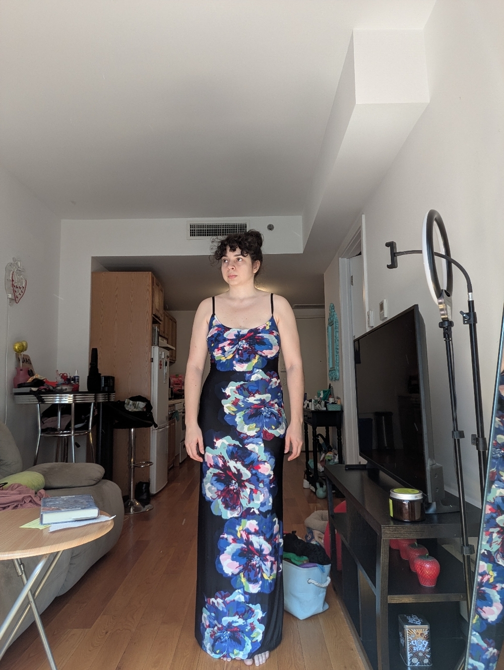 Floral Maxi Dress